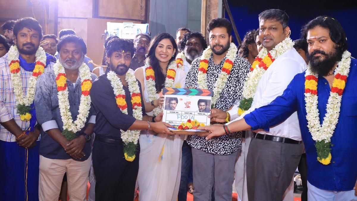 ‘JR 34’: Jayam Ravi’s film with ‘Dada’ director Ganesh K Babu goes on floors